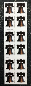 2008USA #4126c Forever Liberty Bell (P11111) Booklet of 20 Mint (#4126b single) - Picture 1 of 2