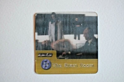 2000 ARTBOX *X-MEN MOVIE ACTION FLIPZ* 3D CHASE CARD C4 NM   - Image 1 of 2