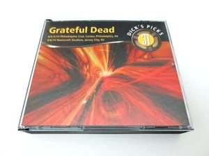 Grateful Dead Dick's Picks 31 1974 Philadelphia Jersey City NJ Thirty One 4 CD - Imagen 1 de 12