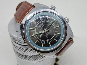 Vintage Cornavin alarm 18 jewels - A. Schild movement - Servided - Picture 1 of 9