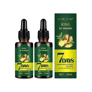 Ginger Hair Growth Germinal Oil, Regrow 7 Days Ginger Germinal Serum GINGER Esse - Picture 1 of 7
