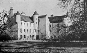 BALBITHORN HOUSE, KINTORE, ABERDEENSHIRE, ESCOCIA, REINO UNIDO, POSTAL VINTAGE (T909) - Imagen 1 de 2