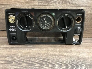 BMW 733i, E-23 ; 1978, 1979, A/C & Heater control - Picture 1 of 10