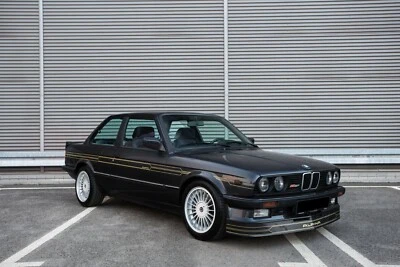 4x ALPINA STYLE DESIGN KOMPLETTRÄDER BMW E30 7,5x17 TÜV Barum 215/45R17 - Bild 1 von 4