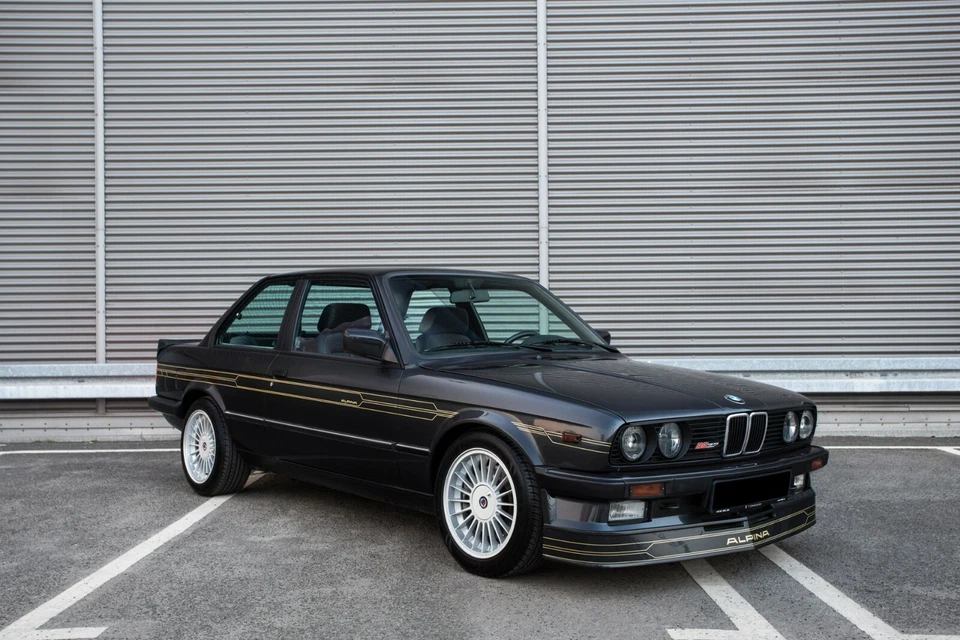 ALPINA STYLE DESIGN KOMPLETTRÄDER BMW E30 7x16 8x16 ALPINA LOGO TÜV / Nexen - Bild 1 von 4