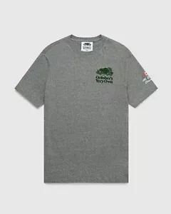 BRAND NEW October's Very Own OVO X ROOTS Tee Grey X-Small Drake T-Shirt XS 2020 - Picture 1 of 3
