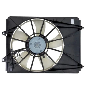 For Acura MDX 2014-2020 A/C Condenser Fan Assembly Passenger Side - Single Fan - Picture 1 of 4