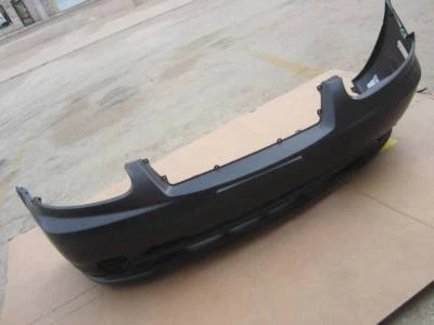 2000-2006 Hyundai Accent Hatchback Front Bumper Cover Without Fog Lamps Lights - Image 1 of 4