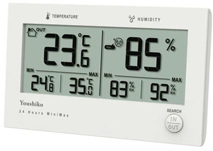 Digital Thermometer / Hygrometer Monitor Meter ( 2 in 1 ) Indoor / Outdoor - Picture 1 of 7
