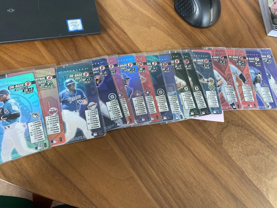 2000 MLB Showdown - FOILS/1st Ed./Unlimited/PR - Pick Card & Complete your Set - Image 1 of 1