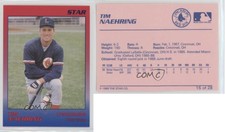 1989 Star Lynchburg Red Sox Tim Naehring (Player Name in Red) #15.1