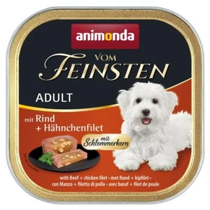 Animonda vom Feinsten Schlemmerkern mit Rind & Hähnchenfi. 22 x 150g - Bild 1 von 1