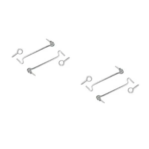 Swivel Window Door Hook Barn Door Lock Hook Windproof Window Hook - Picture 1 of 12