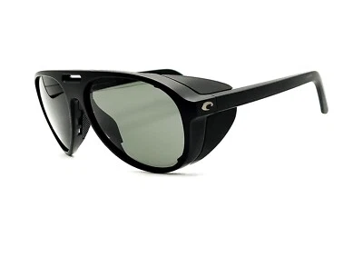 Costa Del Mar Sunglasses Grand Catalina Black Matt Back /580G gray Polarized new - Image 1 of 4