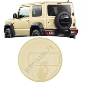 Sand Spare Tire Cover Fits for Suzuki Jimny JB74 JB64 2019-2024 Rear Tyre Cover - Picture 1 of 7