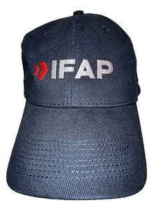 Cappello berretto IFAP blu navy rosso argento anello con gancio senza marchio - Foto 1 di 11