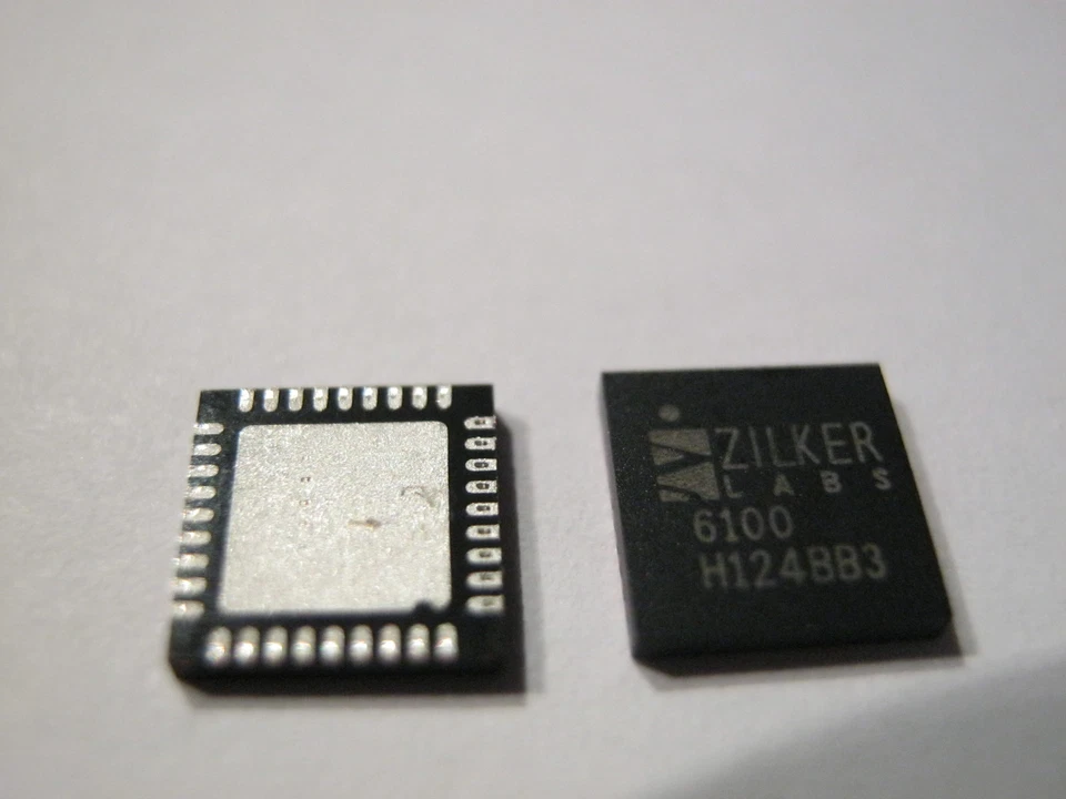 INTERSIL, ZL6100ALAF,in 3-14V,Out 0,54-5,5V, d. Stromr.MOSFET Treib, DC/DC Cont. - Image 1 of 1