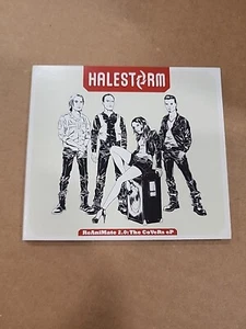 Halestorm Reanimate 2.0 The Covers Ep CD Like New Heavy Metal  - Picture 1 of 3