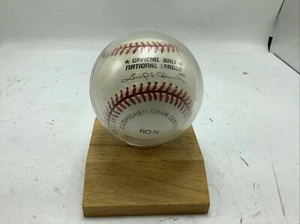 MLB - 1990'S - Official Ball National League- Leonard S. Coleman UNKNOWN AUTOGRA - Picture 1 of 8