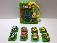 LeapFrog ZOO Animals Fridge Phonics Magnetic Learning Complete Set Working