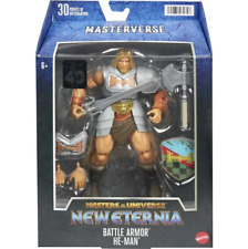 Masters of the Universe Masterverse New Eternia Battle Armor He-Man MOTU