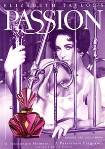 Perfume Passion Elizabeth Taylor 1992 1 página anuncio de revista - Imagen 1 de 1