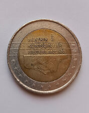 2 Euro Münze Niederlande 2001