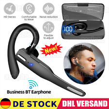 Bluetooth Headset In Ear-Ohrbügel EinOhr Freisprecheinrichtung für Auto Handy DE