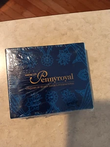 Vtg. 4Pcs American Pennyroyal Coasters Afternoon Tea By Design Imports Int'l - Picture 1 of 4