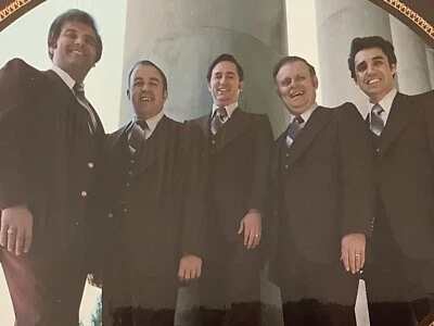 THE CATHEDRAL QUARTET: Then…and Now 1977 M- vinyl LP+bonus CD TESTED He Loves Me - Image 1 of 4