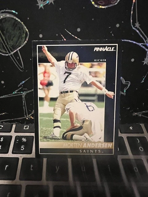 Morten Andersen cards--you pick - Image 1 of 1