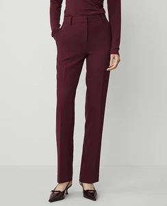 Neu 119 $ Ann Taylor The Sophia zierliche Hose Größe 8P - Bild 1 von 3