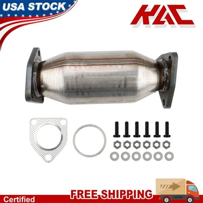 Convertidores catalíticos traseros completos EPA para Honda Pilot 2009 2010 2011-2015 3,5 L Foto 1 de 4