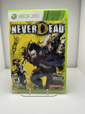 NeverDead (Microsoft Xbox 360, 2012) CIB - Image 1 of 3