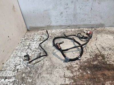 Mercedes A-Class Positive &Negative Battery Terminal Cable 2013 W176 A2465407832 - Image 1 of 4