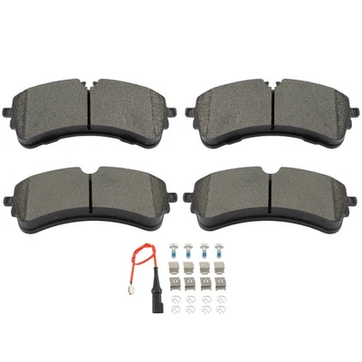 For Ford Transit-350 HD 2020 2021 2022 2023 Rear Semi-Metallic Brake Pads - Image 1 of 4