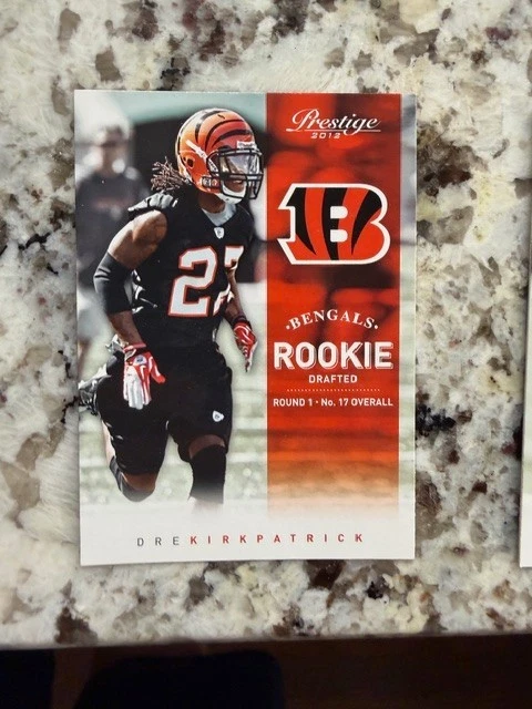 2012 PRESTIGE NFL FOOTBALL ROOKIE CARD #s 201-301 PICK YOUR CARD - Image 1 of 1