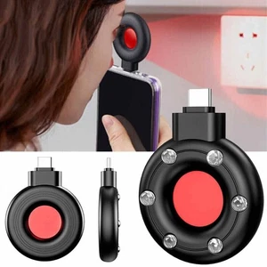 Mini Pocket Anti Spy Kamera Detektor versteckte Cam Scanner Typ C Plug and Play - Bild 1 von 10