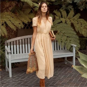 Vestido Christy Dawn Dawn en Oxblood Calico Ditsy Floral XS $218 - Imagen 1 de 14