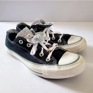 Converse Doppelzunge Polka Dots Details Gr. 6 - Bild 1 von 8