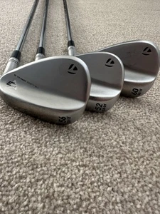 Taylormade MG3 Wedge Set | 52 56 60 | Tour Issue S200 Stiff Shafts - Picture 1 of 6