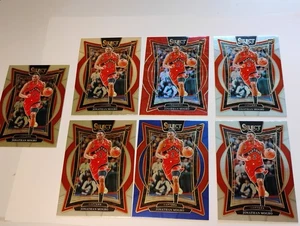 Jonathan Mogbo 7 Card RC Lot Toronto Raptors - Picture 1 of 4