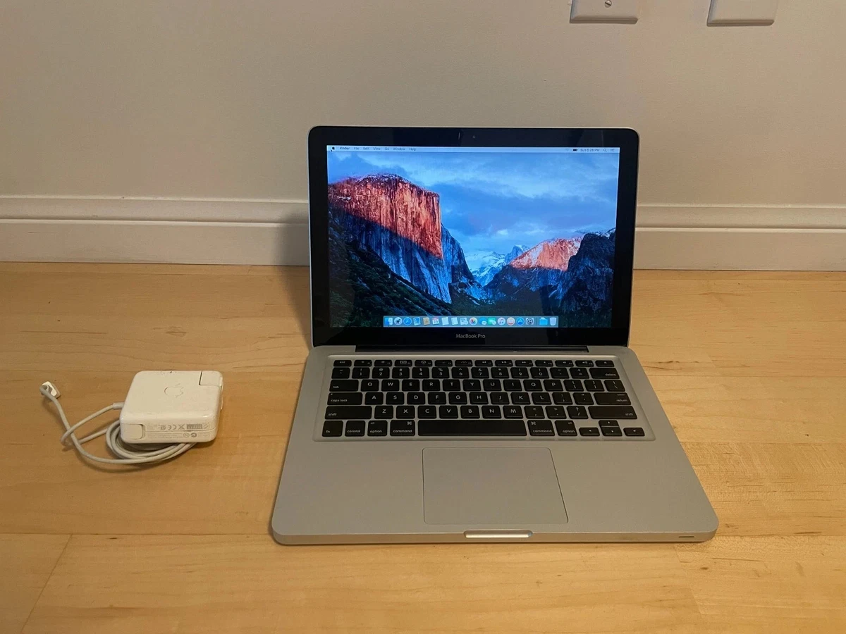 2009 Apple MacBook Pro 13.3 Inch Laptops for sale | eBay