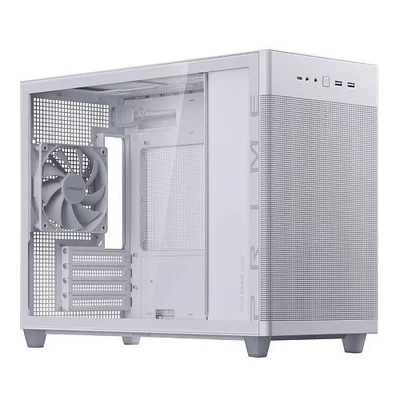 Asus Prime Ap201 Gaming Case W/ Tempered Glass Window Micro Atx Usb-C Tool-Free - Image 1 of 3