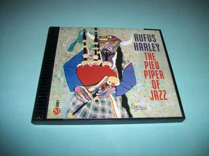 The Pied Piper of Jazz by Rufus Harley (CD, Nov-2000, Label M) NM - Picture 1 of 3