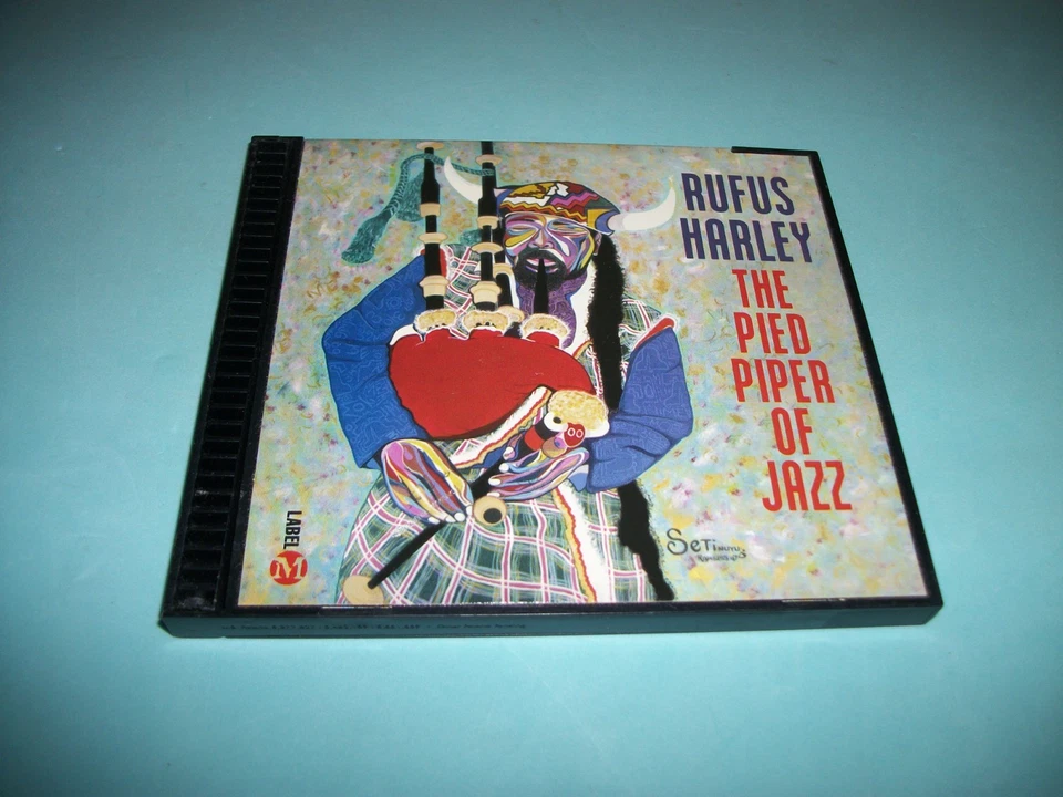 The Pied Piper of Jazz by Rufus Harley (CD, Nov-2000, Label M) NM - Image 1 of 3