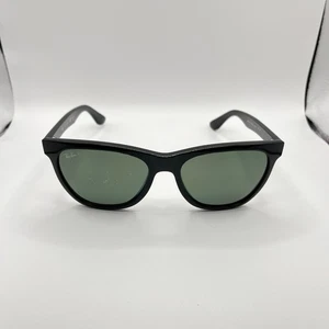 Gafas de sol Ray-Ban RB 4184 601/9A negras pulidas marcos para hombre 54-17-145 - Imagen 1 de 12