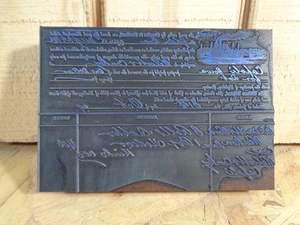 "Golden Era" Steamboat Bill of Lading, 1859 - Historic Iowa Printing Press Block - Picture 1 of 6