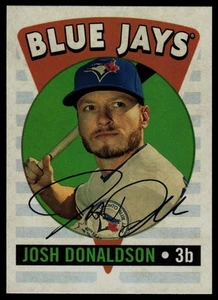 2017 Topps Archives #RO-16 Josh Donaldson 2016 Retro Original Toronto Blue Jays - Picture 1 of 2