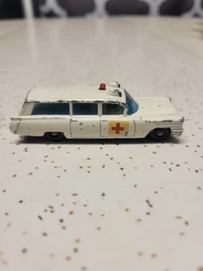 Matchbox Series No.54 S& Cadillac Ambulance 1960s Vintage Lesney England 🔥 - Picture 1 of 5